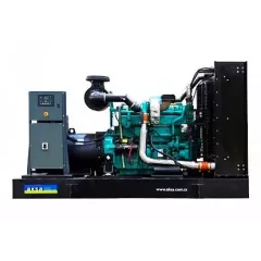 Дизельный генератор Aksa APD 550C в контейнере с АВР