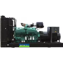 Дизельный генератор Aksa APD 1400C в контейнере