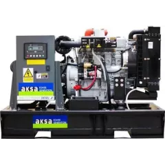 Дизельный генератор Aksa APD 35A в контейнере