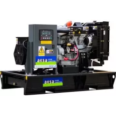 Дизельный генератор Aksa APD 44A в контейнере с АВР