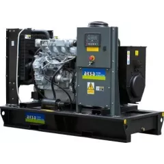 Дизельный генератор Aksa APD 55A в контейнере