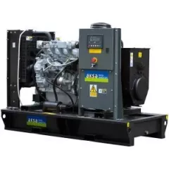 Дизельный генератор Aksa APD 75A в контейнере с АВР