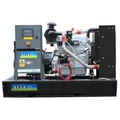 Дизельный генератор Aksa APD 110A в контейнере с АВР