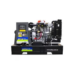 Дизельный генератор Aksa APD 200A в контейнере с АВР