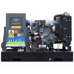 Дизельный генератор Aksa APD 220A в контейнере