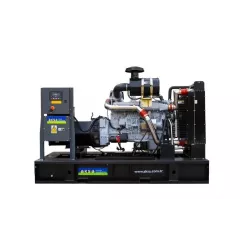 Дизельный генератор Aksa APD 450A в контейнере с АВР