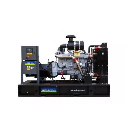 Дизельный генератор Aksa APD 450A в контейнере