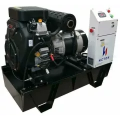 Дизельный генератор Исток АД12С-Т400-РМ15 в контейнере