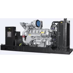 Дизельный генератор Energoprom EFP 800/400 в контейнере с АВР