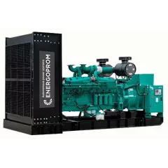 Дизельный генератор Energoprom EFC 1500/400 в контейнере с АВР