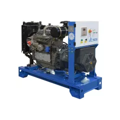 Дизельный генератор ТСС АД-30С-Т400-1РМ16 в контейнере с АВР