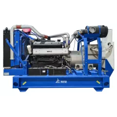 Дизельный генератор ТСС АД-300С-Т400-1РМ2 с АВР