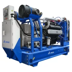 Дизельный генератор ТСС АД-300С-Т400-1РМ2 с АВР