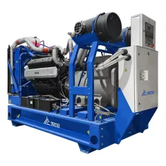 Дизельный генератор ТСС АД-300С-Т400-1РМ2 (Marelli) в контейнере