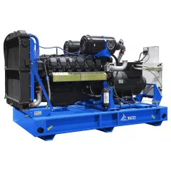 Дизельный генератор ТСС АД-400С-Т400-1РМ2 (Engga) в контейнере с АВР