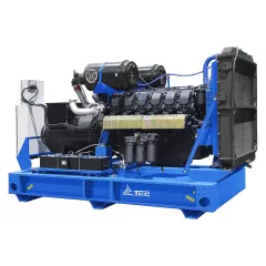 Дизельный генератор ТСС АД-400С-Т400-1РМ2 (Engga) в контейнере с АВР