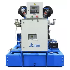 Дизельный генератор ТСС АД-400С-Т400-1РМ2 (Engga) в контейнере