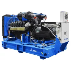 Дизельный генератор ТСС АД-400С-Т400-1РМ2 (Engga) в контейнере с АВР