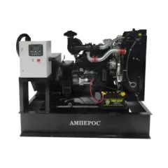 Дизельный генератор АМПЕРОС AD 25 M в контейнере с АВР