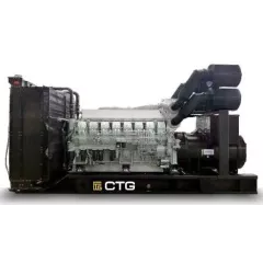 Дизельный генератор CTG 2500M в контейнере
