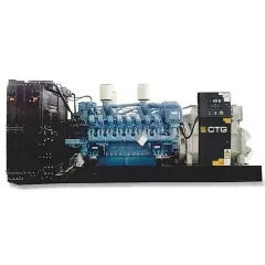 Дизельный генератор CTG 2250B в контейнере