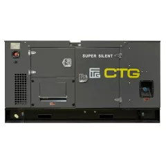 Дизельный генератор CTG 358SD в кожухе