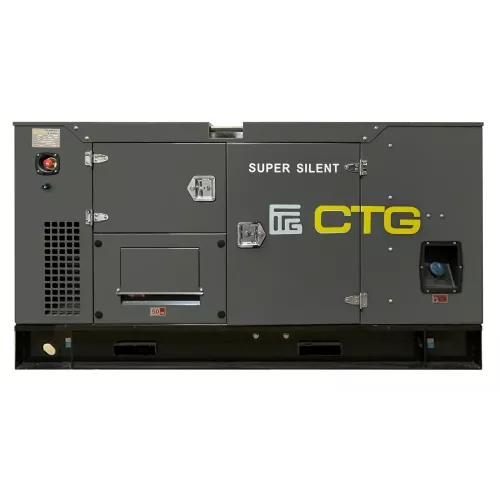 Дизельный генератор CTG 385SD в кожухе