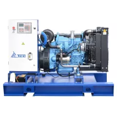 Дизельный генератор ТСС АД-30С-Т400-1РМ9 в контейнере с АВР