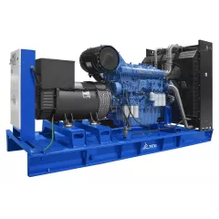 Дизельный генератор ТСС АД-500С-Т400-1РМ9 (Mecc Alte) в контейнере с АВР