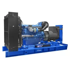 Дизельный генератор ТСС АД-500С-Т400-1РМ9 (Mecc Alte) в контейнере с АВР