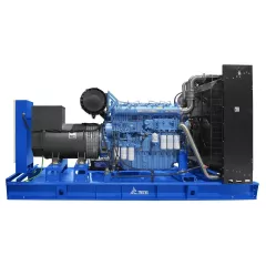 Дизельный генератор ТСС АД-500С-Т400-1РМ9 (Mecc Alte) в контейнере