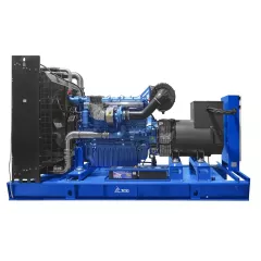 Дизельный генератор ТСС АД-500С-Т400-1РМ9 (Mecc Alte) в контейнере