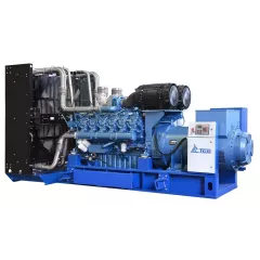 Дизельный генератор ТСС АД-1200С-Т400-1РМ9 (12M33G1650/5) в контейнере