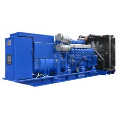 Дизельный генератор ТСС АД-1500С-Т400-1РМ8 в контейнере