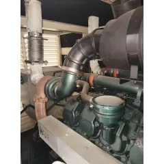 БУ дизельный генератор Hertz HG580DC