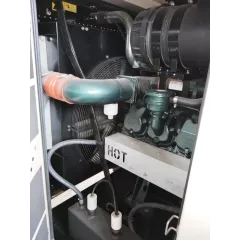 БУ дизельный генератор Hertz HG580DC