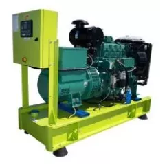 Дизельный генератор GenPower GDZ-LRY 85 OTO ATS в контейнере
