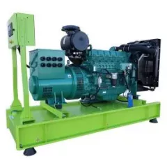 Дизельный генератор GenPower GDZ-LRY 130 OTO ATS в контейнере
