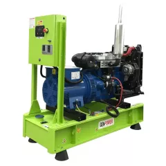 Дизельный генератор GenPower GNT-GNP 34 OTO в контейнере