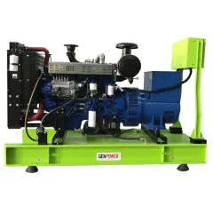 Дизельный генератор GenPower GNT-GNP 155 OTO ATS в контейнере