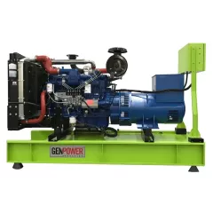 Дизельный генератор GenPower GNT-GNP 255 OTO ATS в контейнере