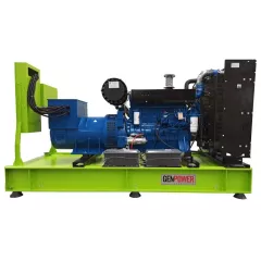 Дизельный генератор GenPower GNT-GNP 610-L6 OTO ATS в контейнере