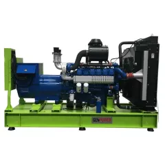 Дизельный генератор GenPower GNT-GNP 1000 OTO ATS в контейнере