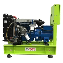 Дизельный генератор GenPower GNT-LRY 18 OTO ATS в контейнере