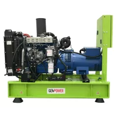 Дизельный генератор GenPower GNT-LRY 44 OTO ATS