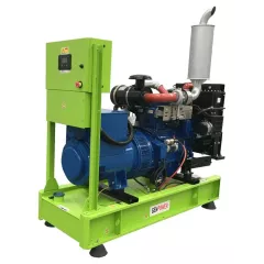 Дизельный генератор GenPower GNT-LRY 100 OTO ATS в контейнере