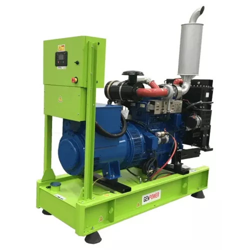 Дизельный генератор GenPower GNT-LRY 120 OTO в контейнере