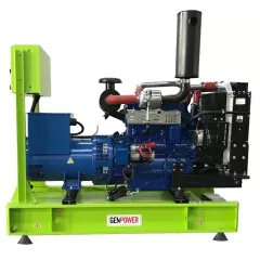 Дизельный генератор GenPower GNT-LRY 135 OTO в контейнере