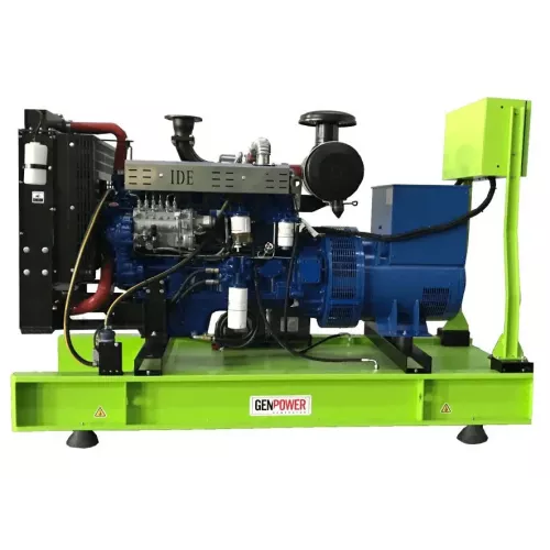Дизельный генератор GenPower GNT-LRY 155 OTO в контейнере