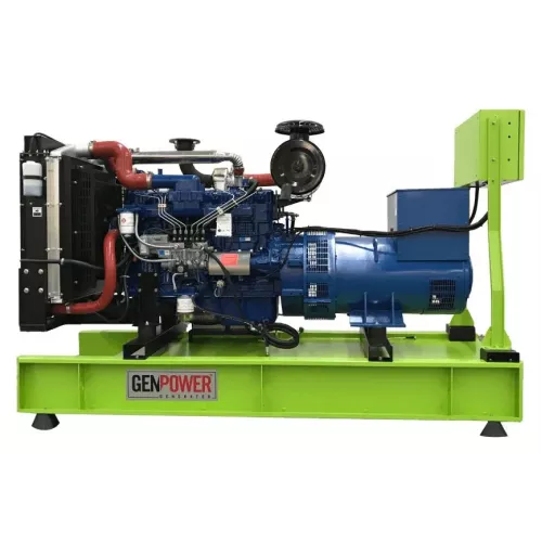 Дизельный генератор GenPower GNT-LRY 300 OTO ATS в контейнере